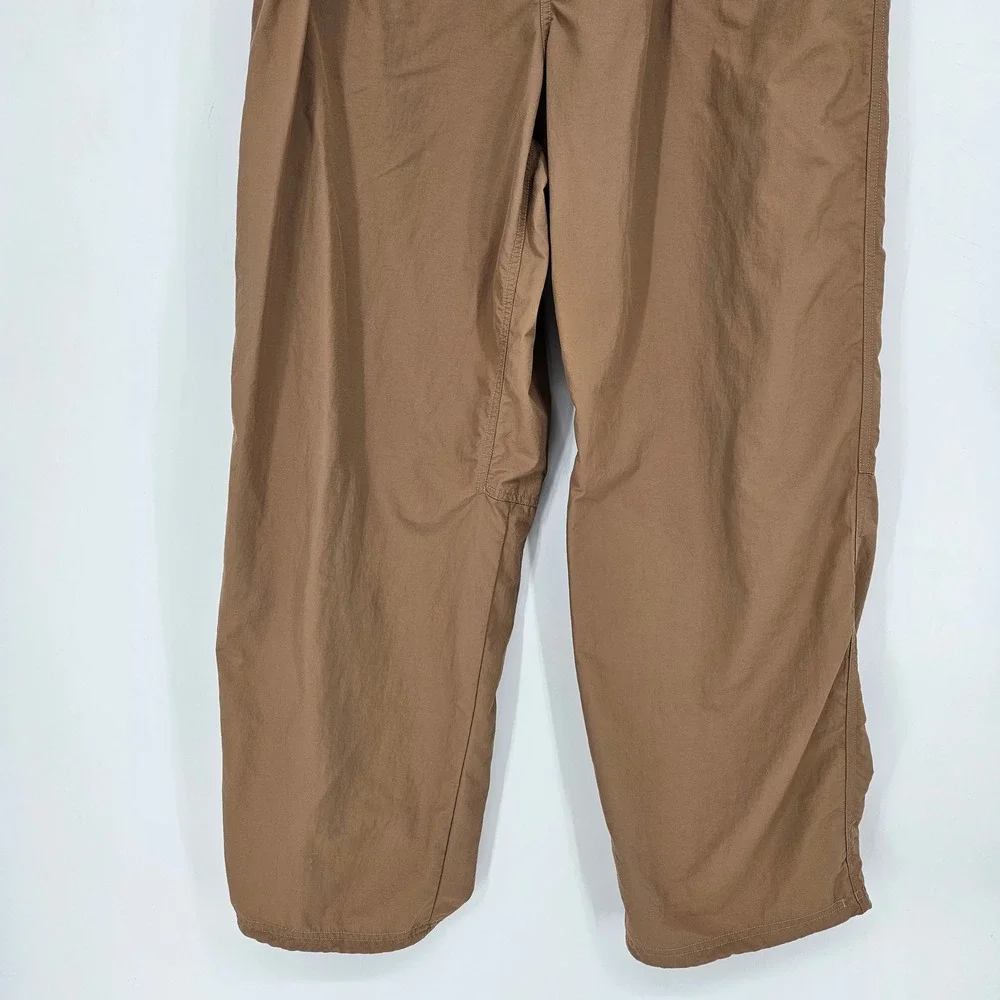 Mountain Hardwear Stryder Pants Mens XXL Tan Hiking Outdoors Nylon Belted